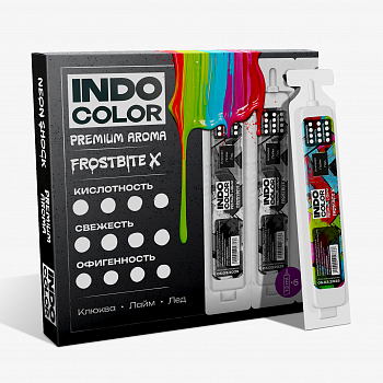 Ароматизатор IndoColor "Frostbite X / Клюква, лайм" 13мл (на 30мл)